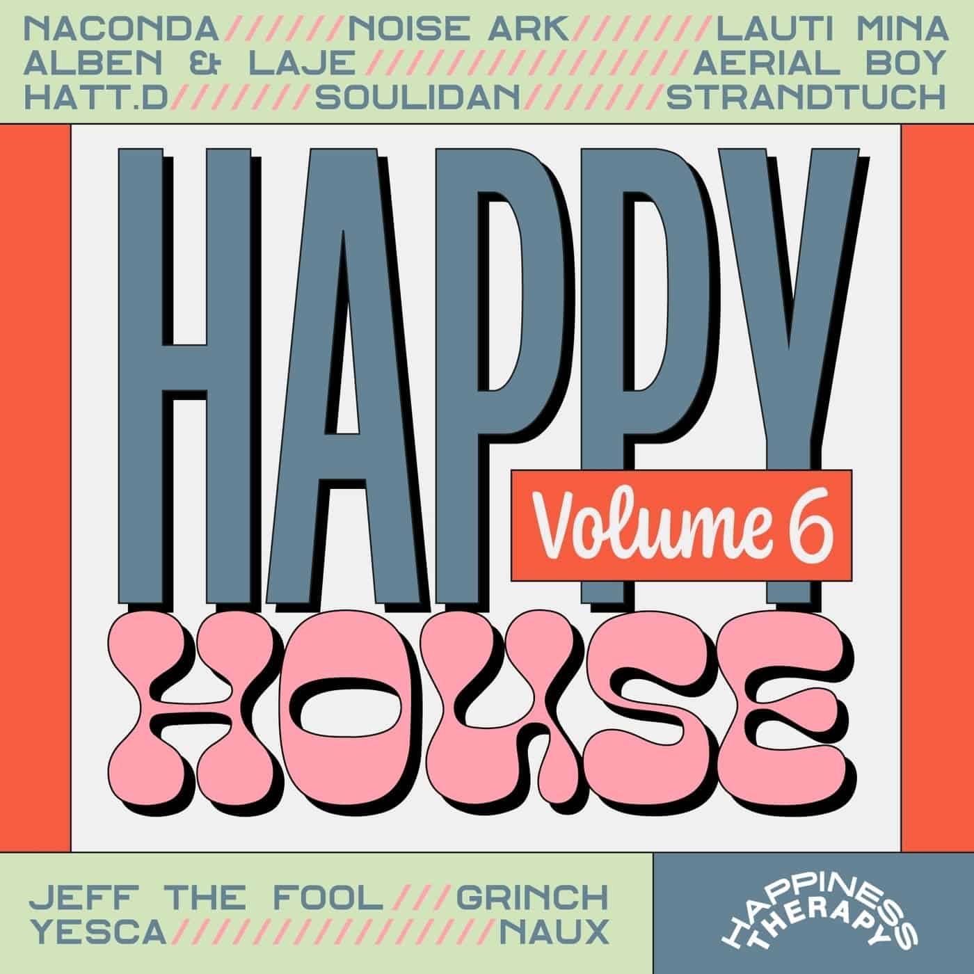 image cover: VA - Happy House, Vol. 6 / HTCOMP06