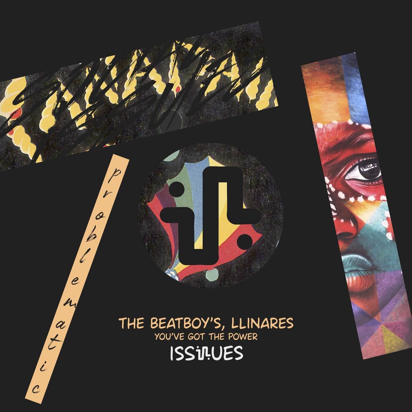 image cover: Llinares, The BeatBoy's - You've Got The Power / ISS067