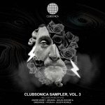 03 2023 346 203615 Andre Moret, Arcadia, Greenage, Golan Zocher, Hyunji-A, Julieta Kühnle - Clubsonica Sampler, Vol. 3 / CLUBSONICASP003