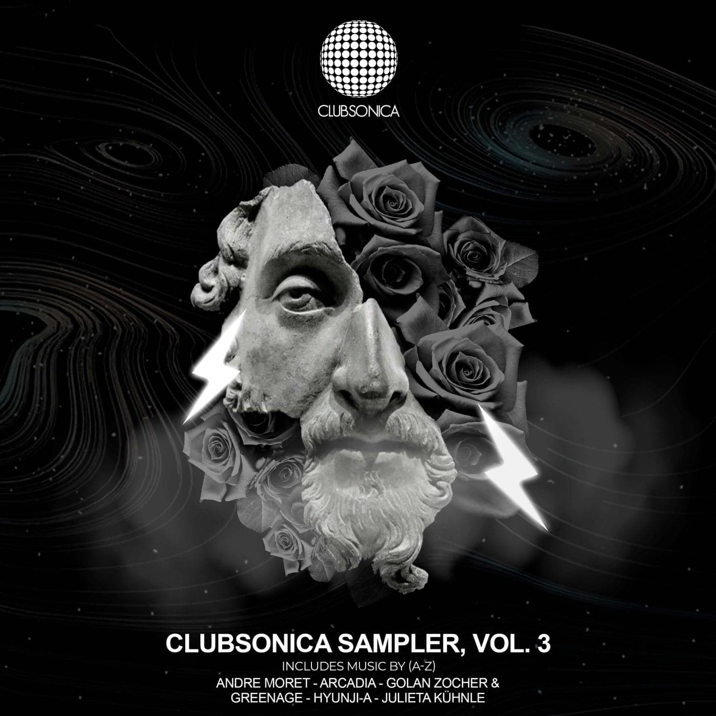 Download Andre Moret, Arcadia, Greenage, Golan Zocher, Hyunji-A, Julieta Kühnle - Clubsonica Sampler, Vol. 3 on Electrobuzz