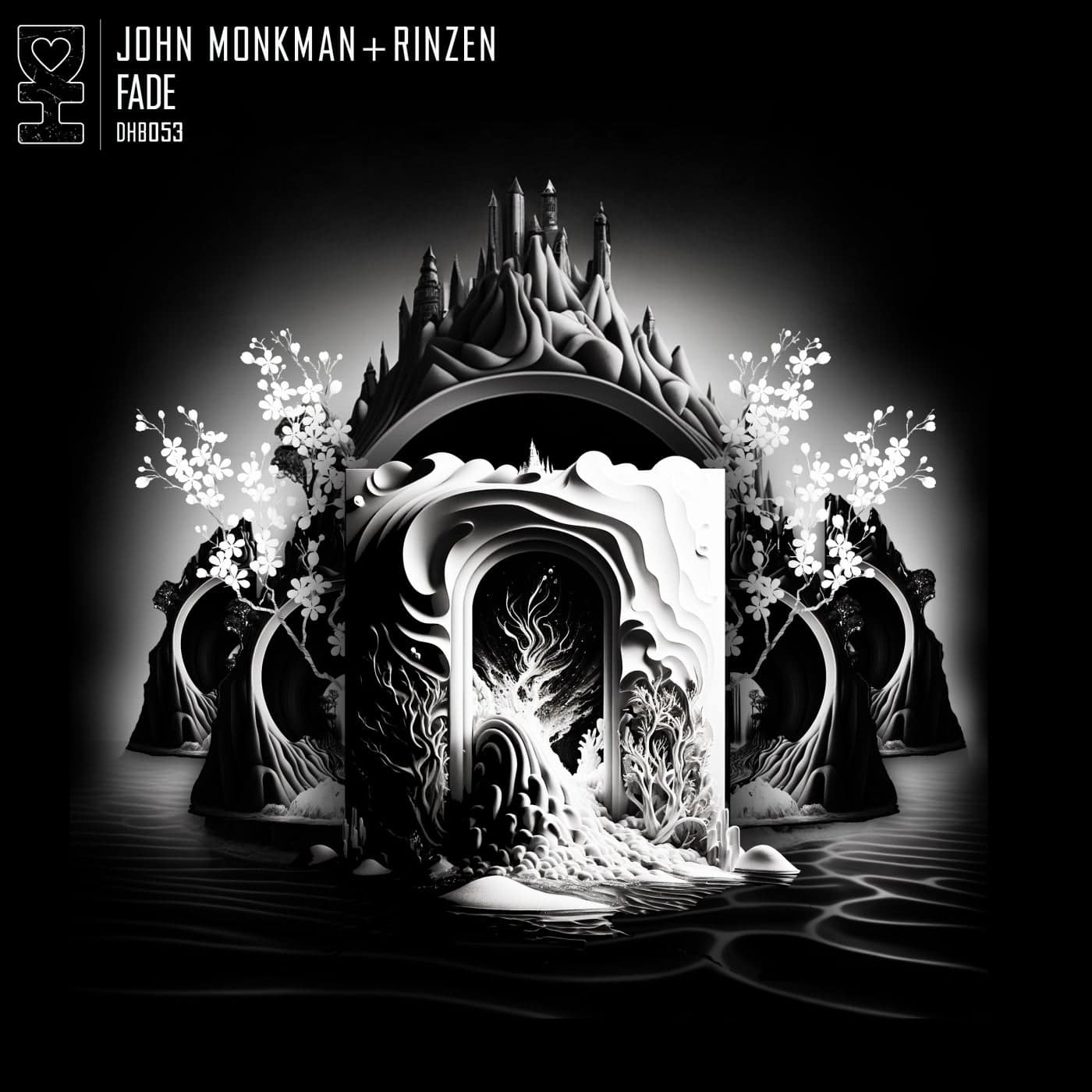 image cover: John Monkman, Rinzen - Fade / DHB053