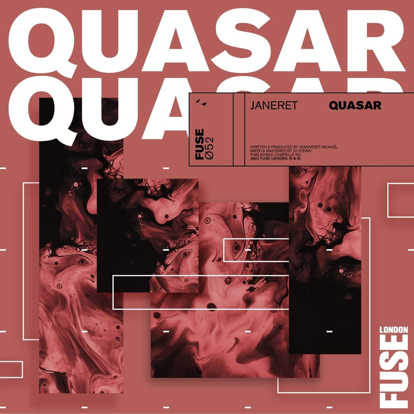 image cover: Janeret - Quasar / FUSE052
