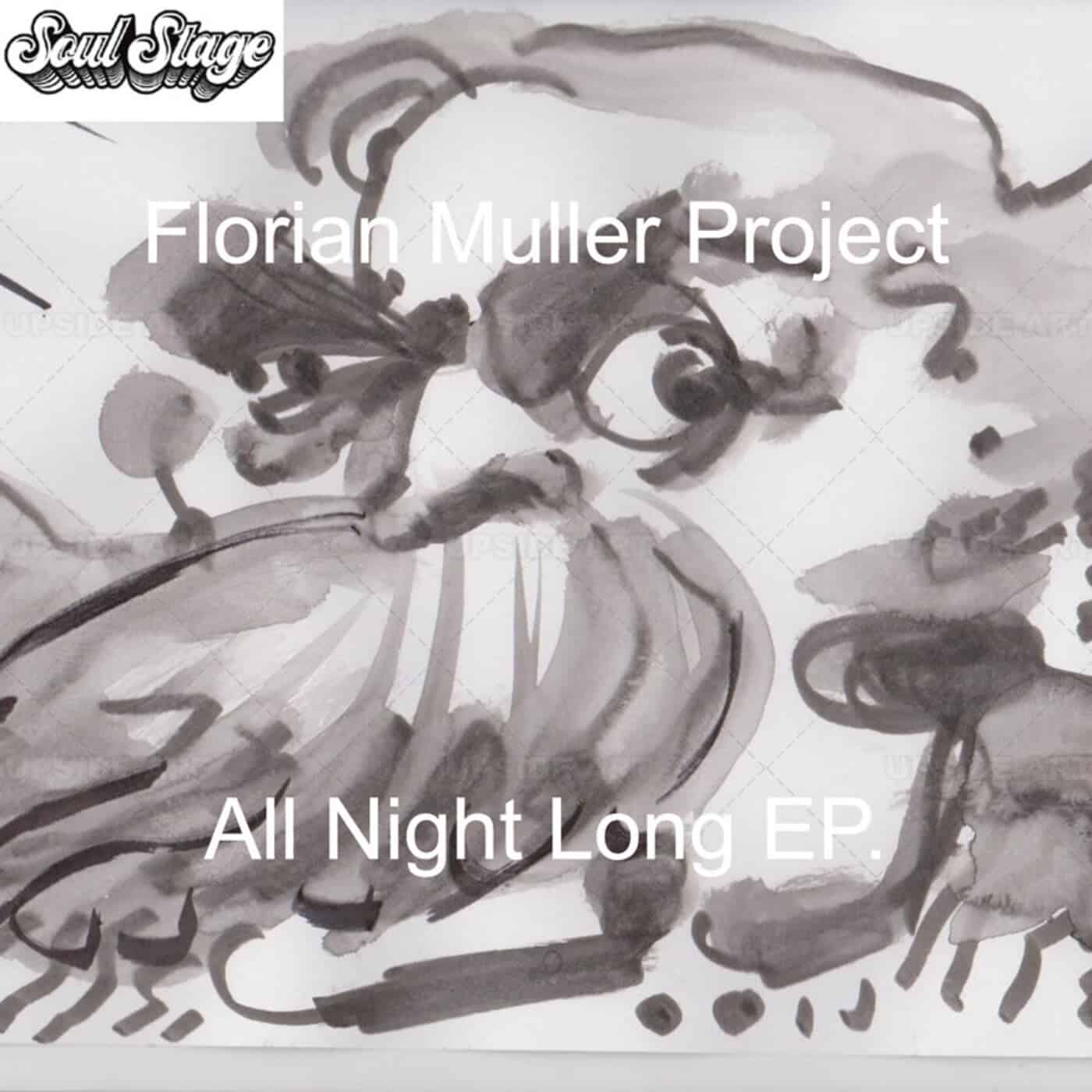 image cover: Florian Muller Project - All Night Long / SSR008