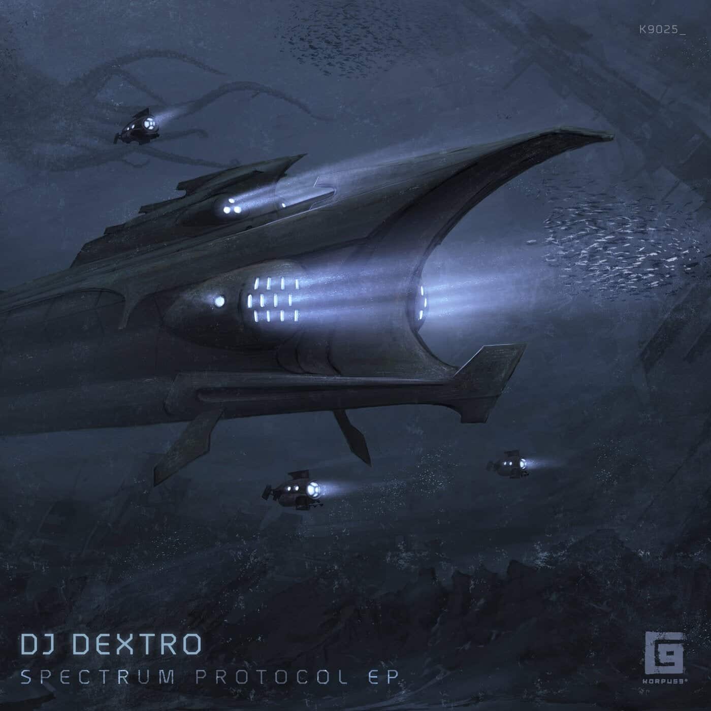 image cover: DJ Dextro - Spectrum Protocol / K9025