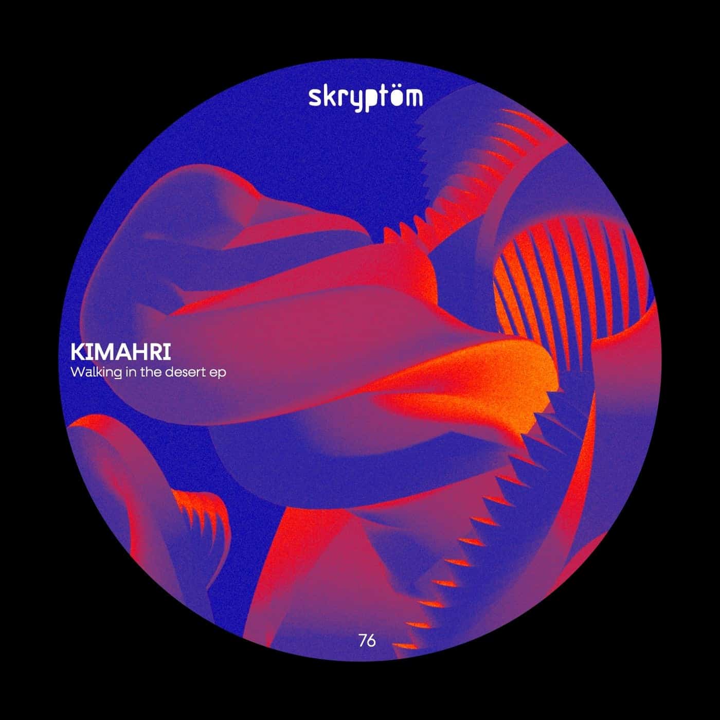 image cover: Kimahri - Walking In The Desert / SKRPT076