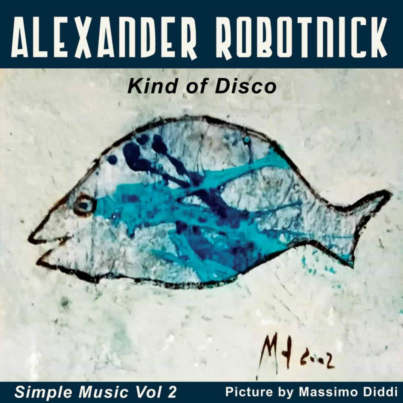 image cover: Alexander Robotnick, Ludus Pinsky - Kind of Disco / HEM2301