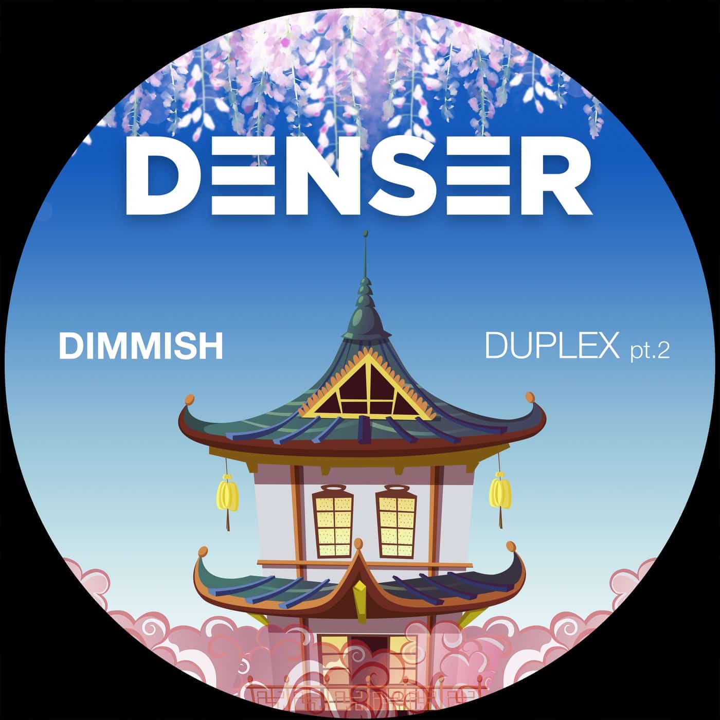 image cover: DIMMISH - Duplex pt. 2 / DENSER011
