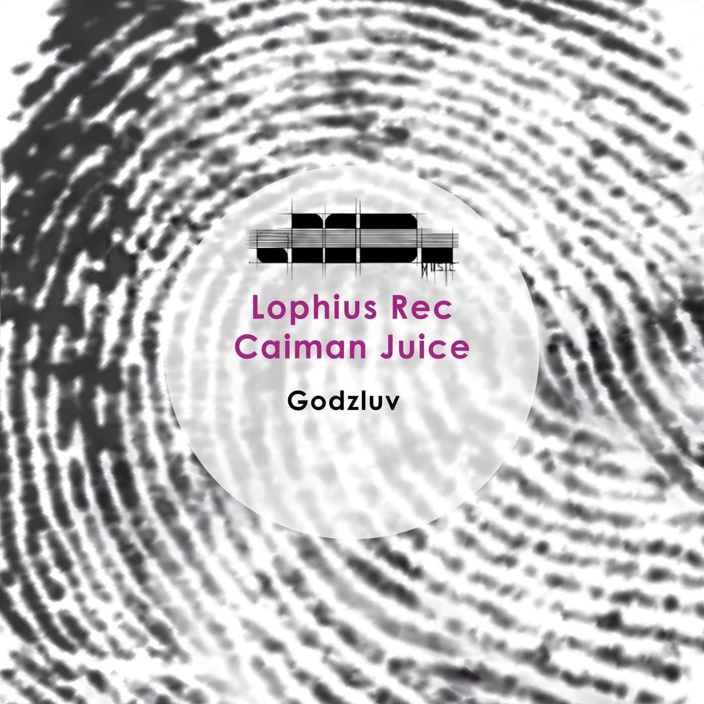image cover: Lophius Rec, Caiman Juice - Godzluv / EMBI217