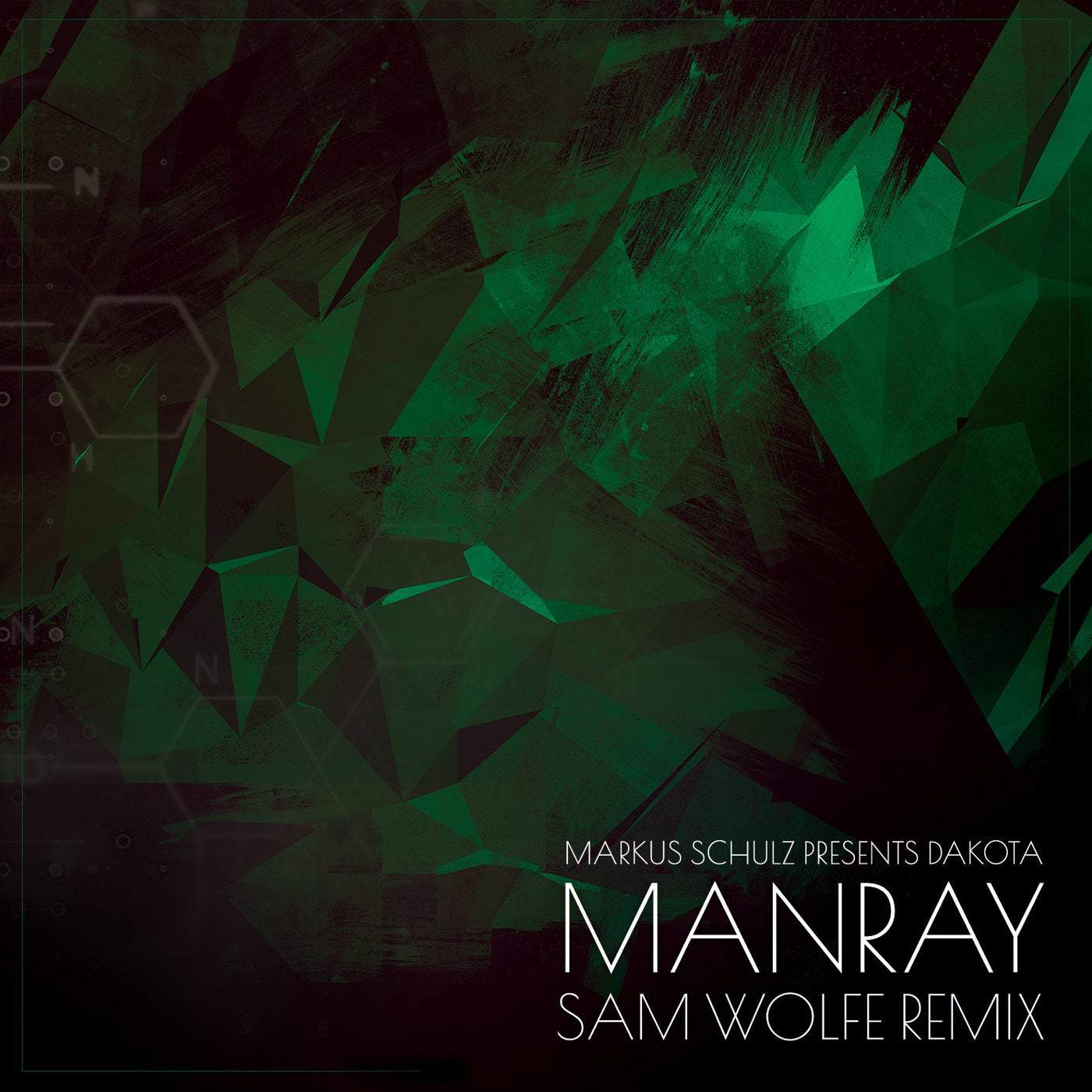 image cover: Markus Schulz, Dakota - Manray - Sam Wolfe Remix / CHBLACK032A