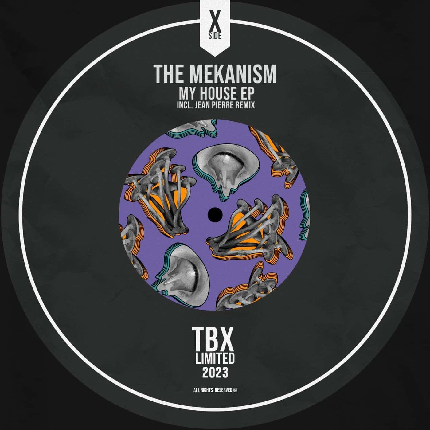 image cover: The Mekanism - My House EP / TBLD23