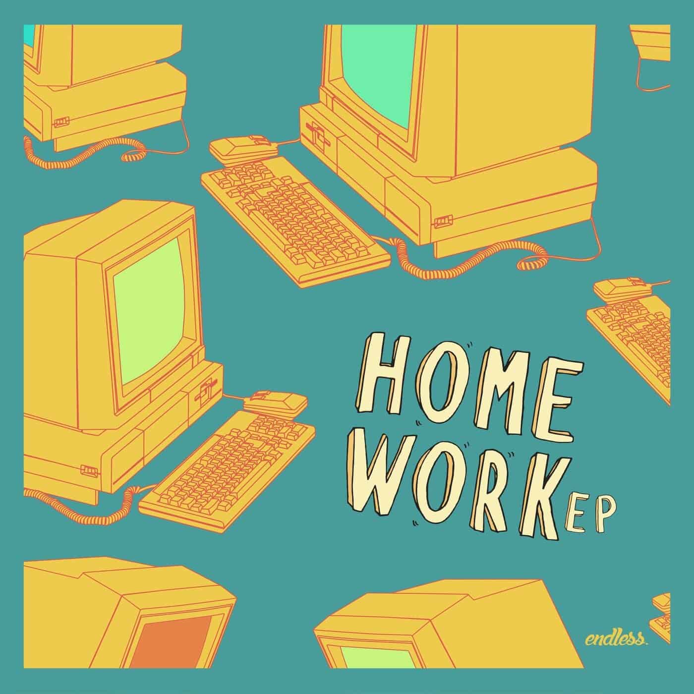 image cover: Luca Olivotto - Homework / EM118