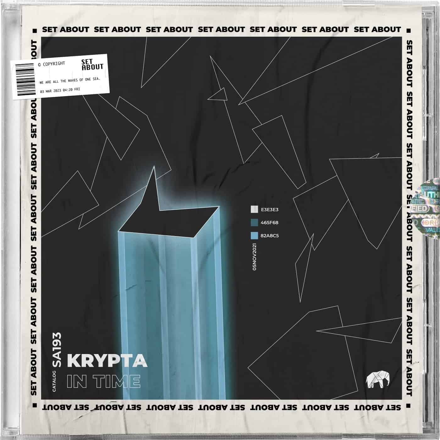 image cover: Krypta - In Time / SA193