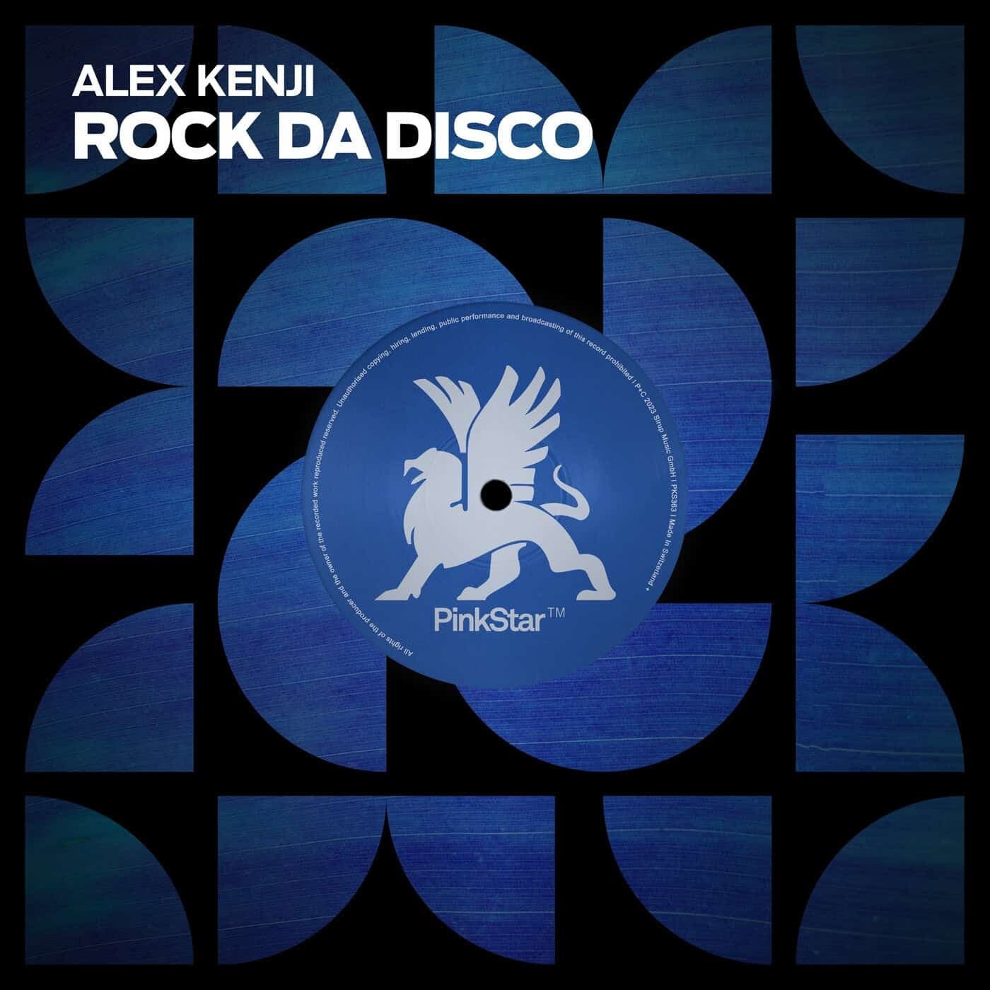 image cover: Alex Kenji - Rock da Disco / PKS363