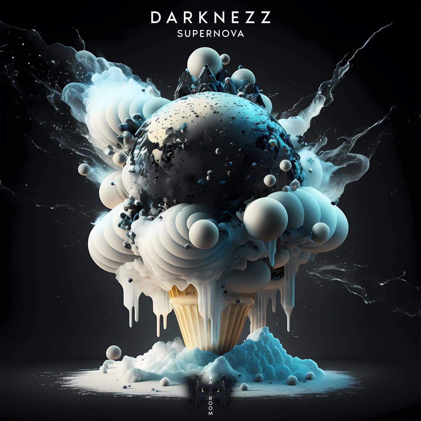 image cover: Darknezz - Supernova / BLRM100