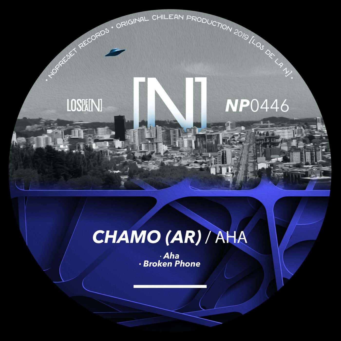 image cover: Chamo (AR) - Aha / NP0446