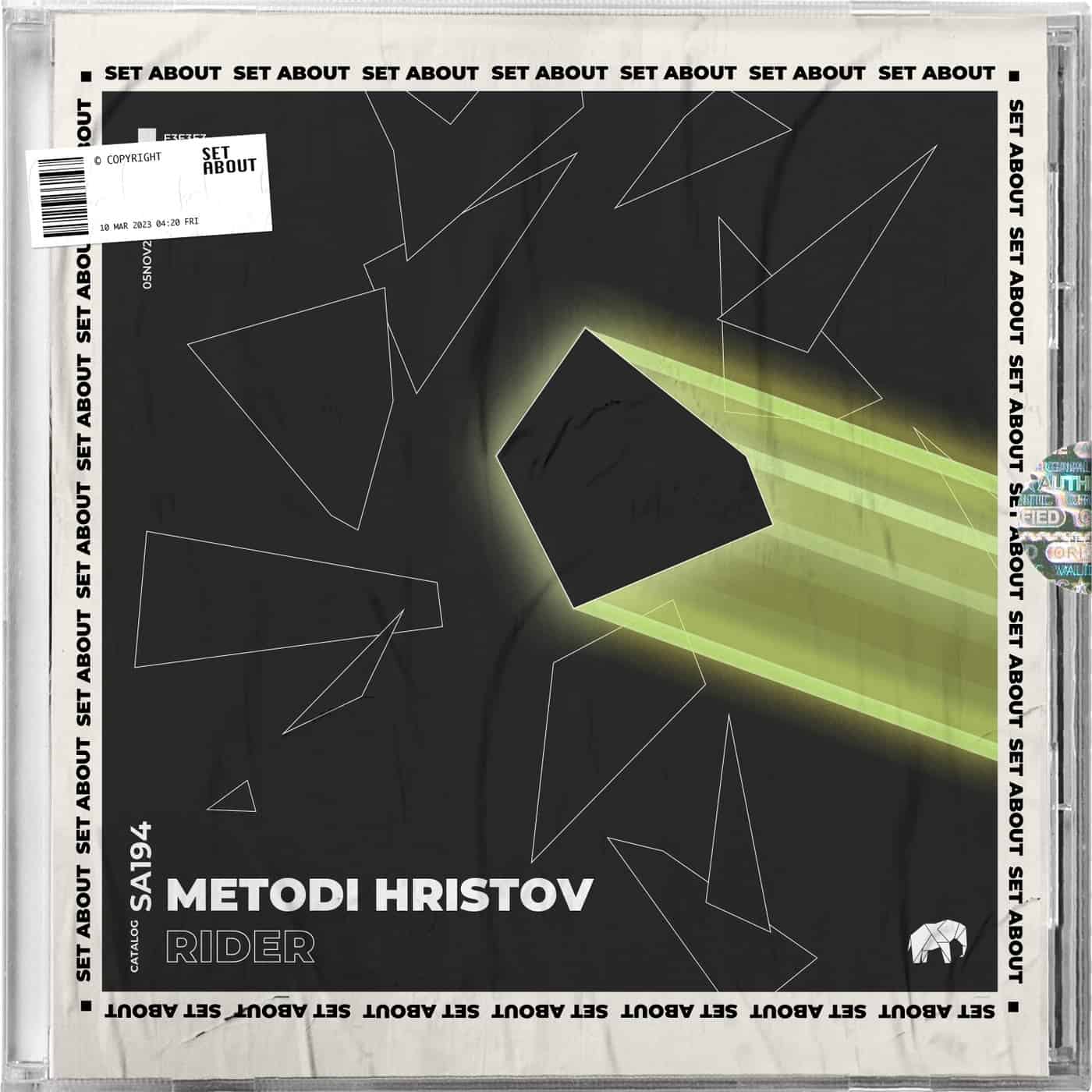 image cover: Metodi Hristov - Rider / SA194