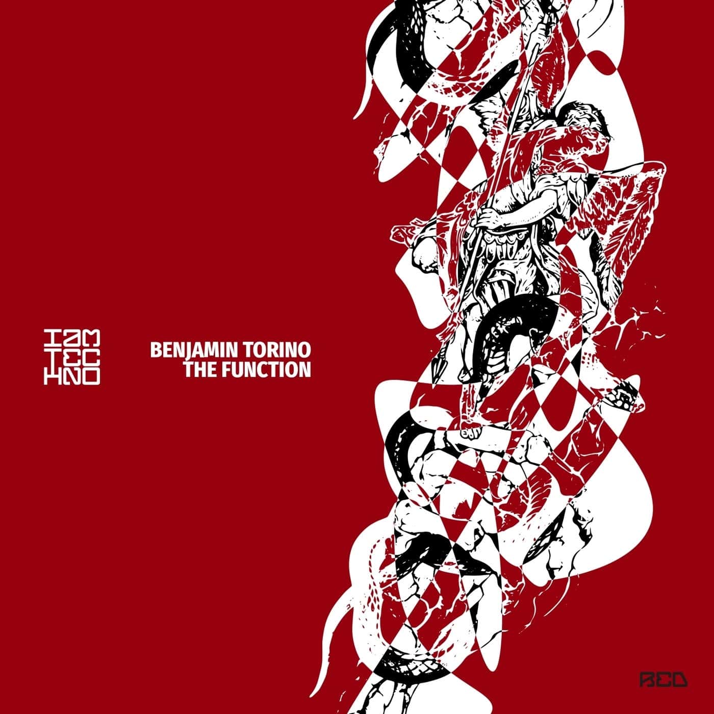 image cover: Benjamin Torino - The Function / IAMTRED132