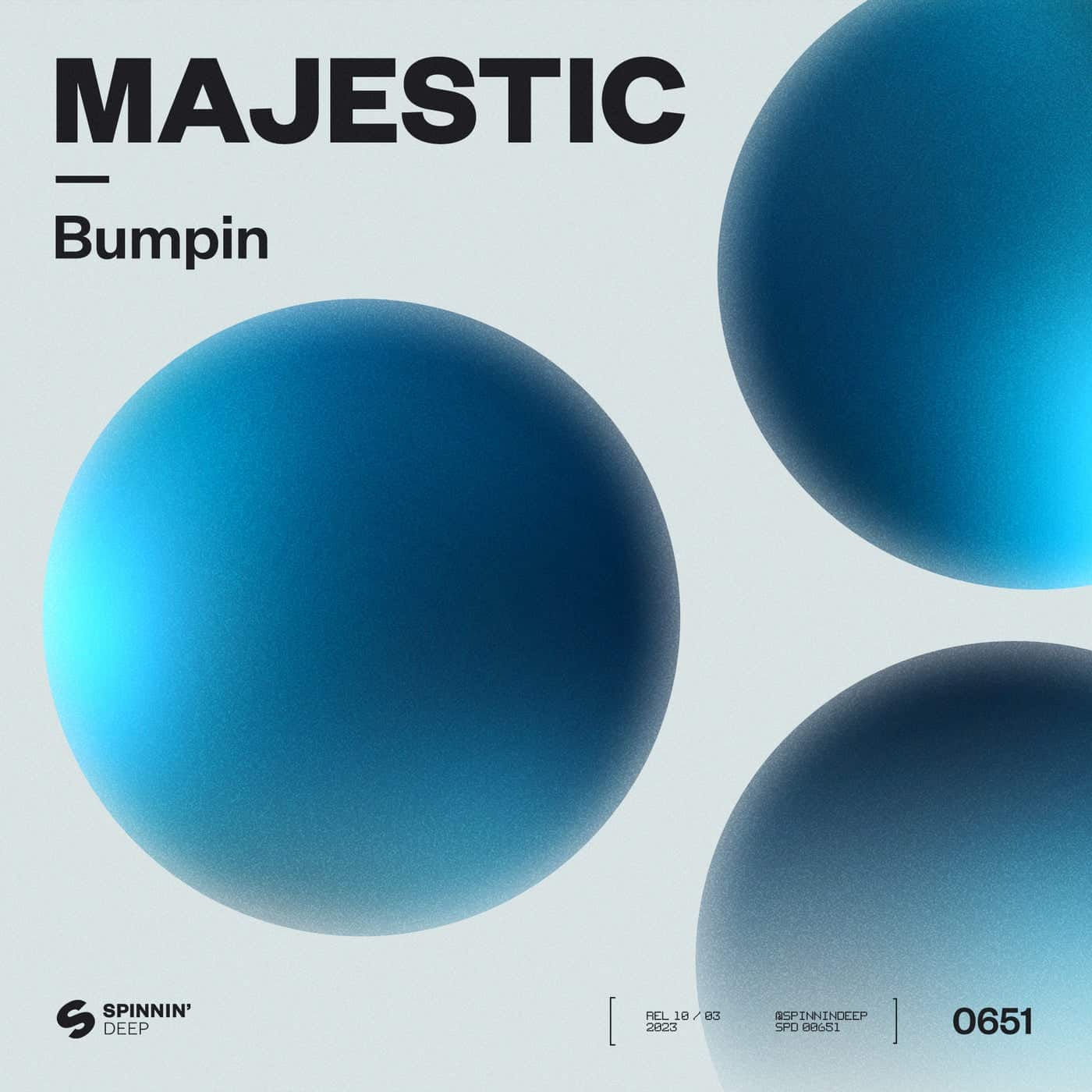 image cover: Majestic - Bumpin' (Extended Mix) / 5054197578489