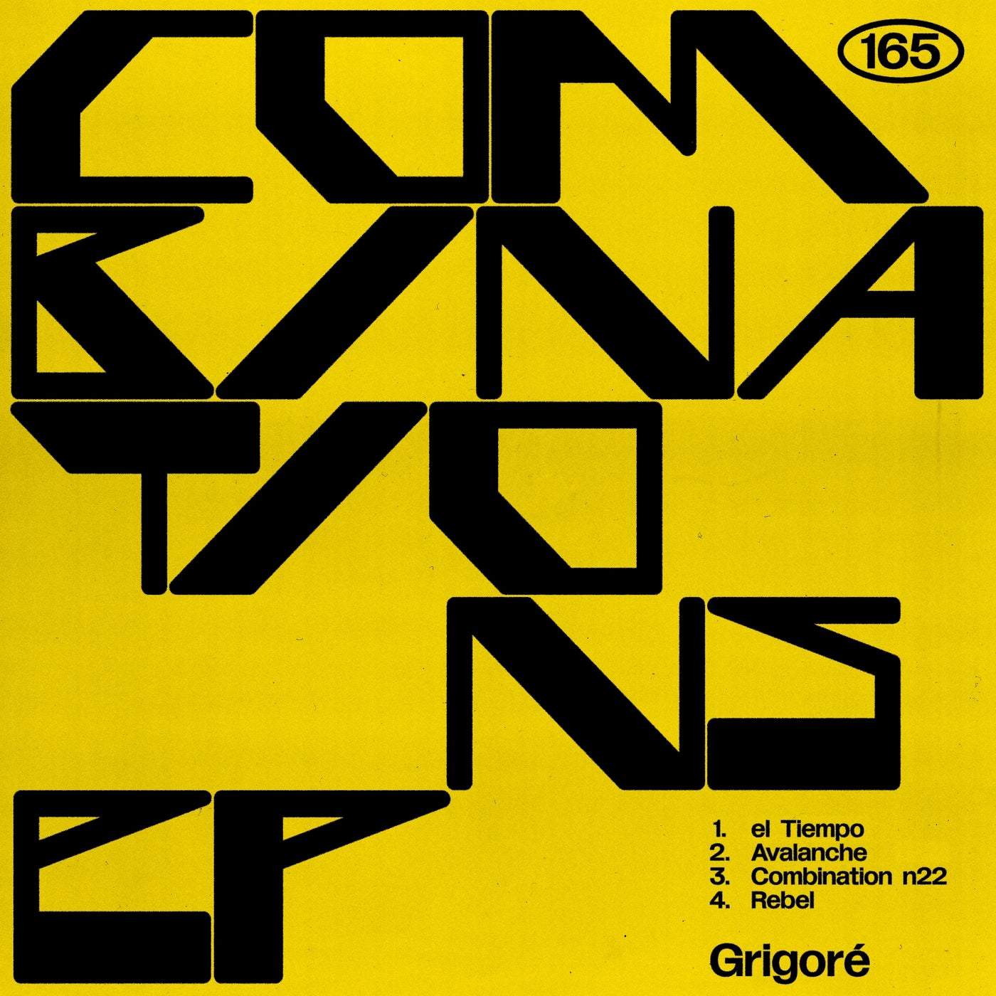 image cover: Grigoré - Combinations EP / DIYNAMIC165