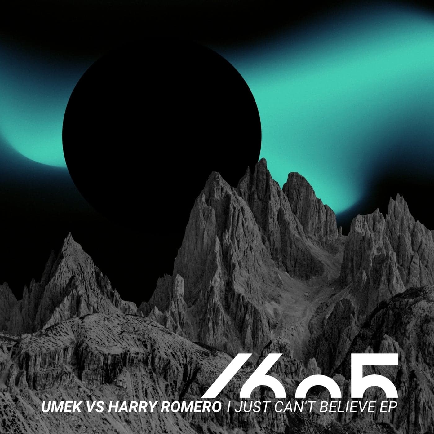 image cover: UMEK, Harry Romero - I Just Can't Believe EP / 1605288