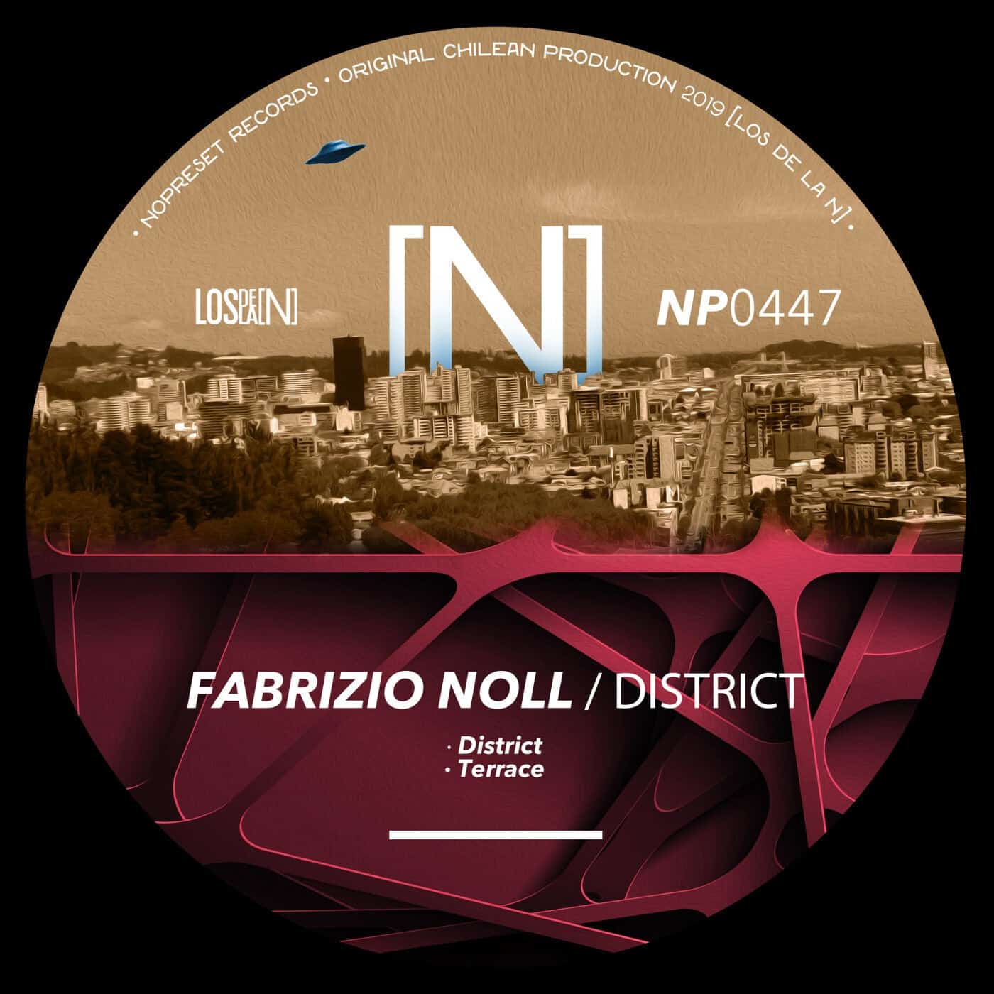 image cover: Fabrizio Noll - District / NP0447