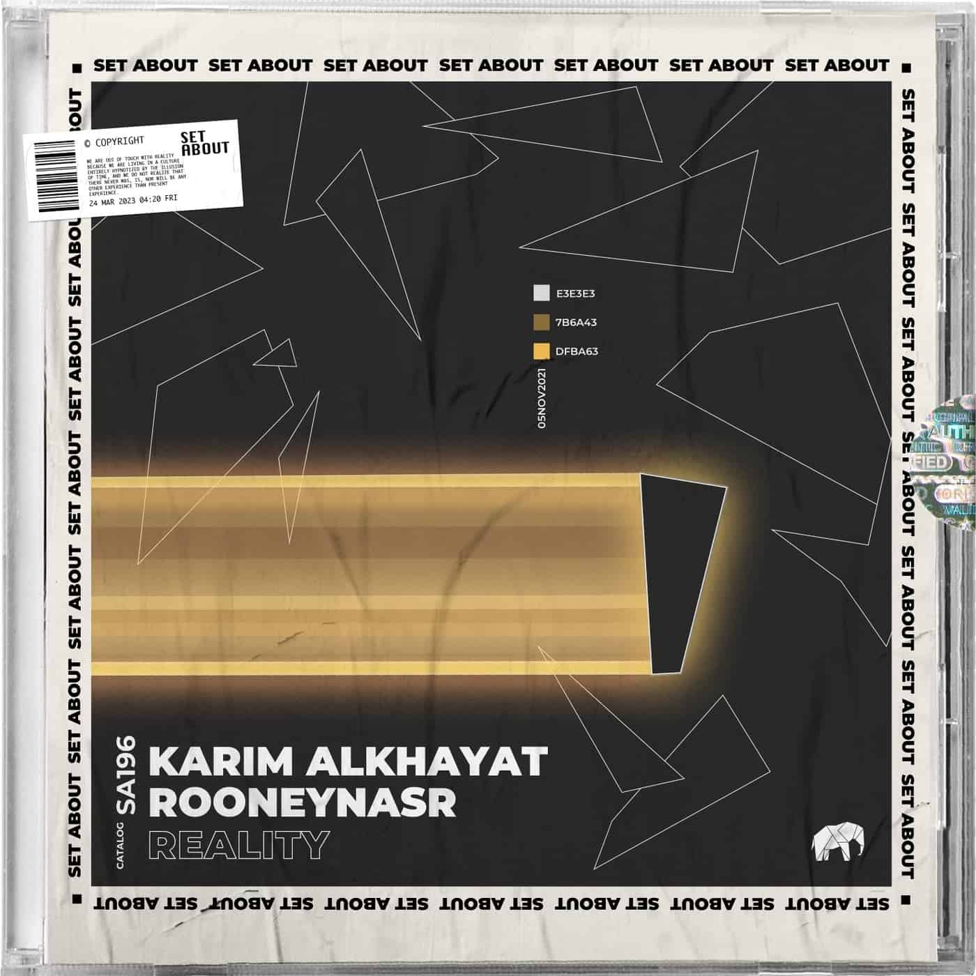 Download Karim Alkhayat, RooneyNasr - Reality on Electrobuzz