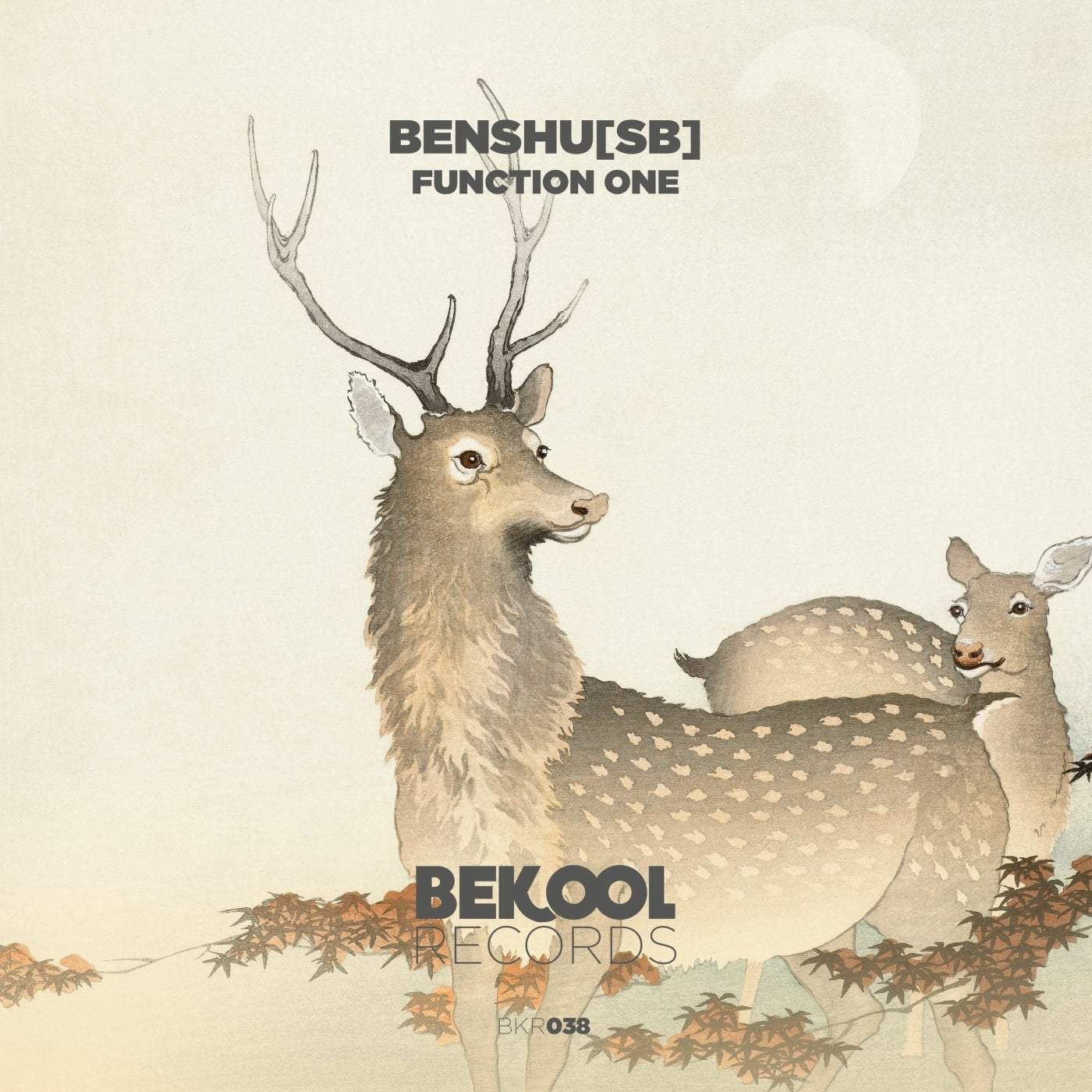 image cover: BENSHU[SB] - Function One / BKR038