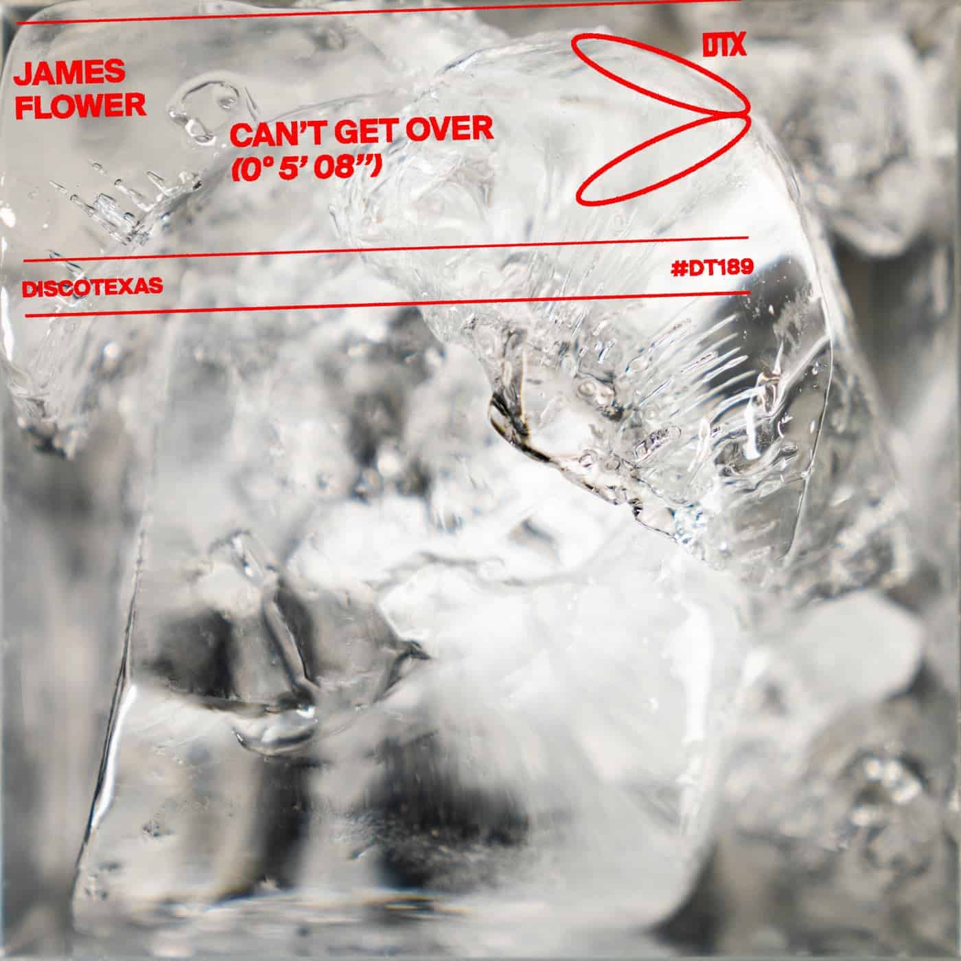 image cover: James Flower - Can't Get Over / DT189