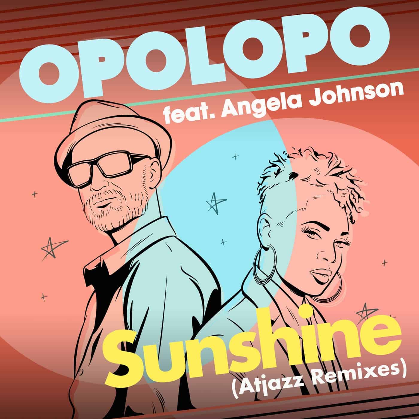 image cover: Atjazz, Angela Johnson, Opolopo - Sunshine - Atjazz Remixes / RPM108DL