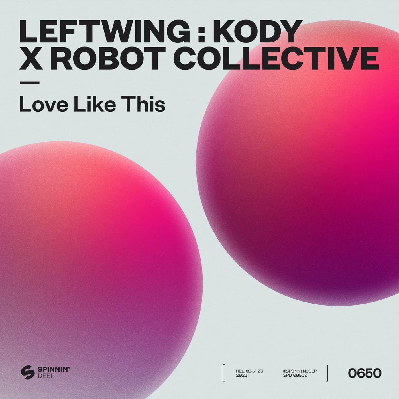 image cover: Leftwing : Kody, Robot Collective - Love Like This (Extended Mix) / 5054197563522