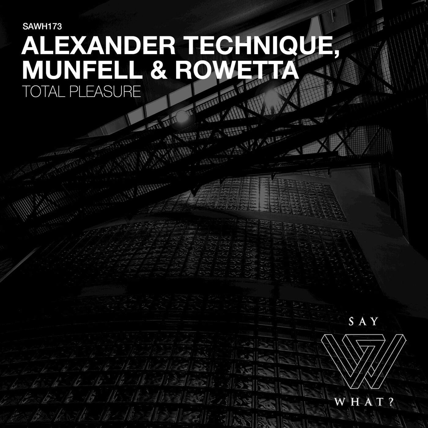 image cover: Alexander Technique, Rowetta, Munfell - Total Pleasure / SAWH173