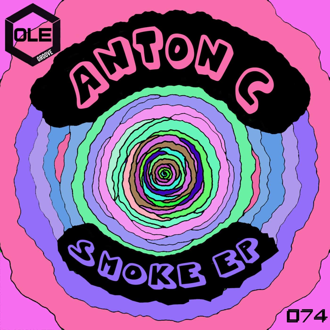 image cover: Anton C - Smoke EP / OLEG074
