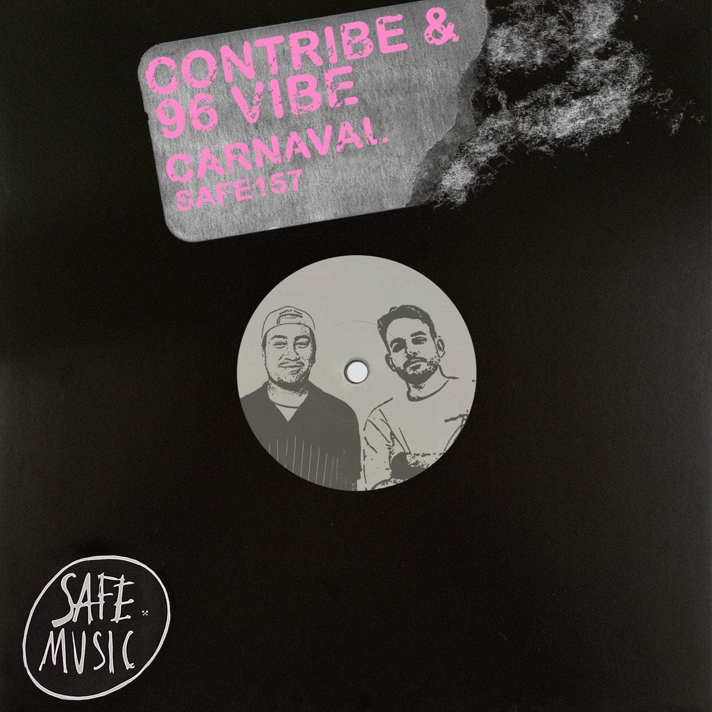image cover: 96 Vibe, Contribe - Carnaval EP / SAFE157B