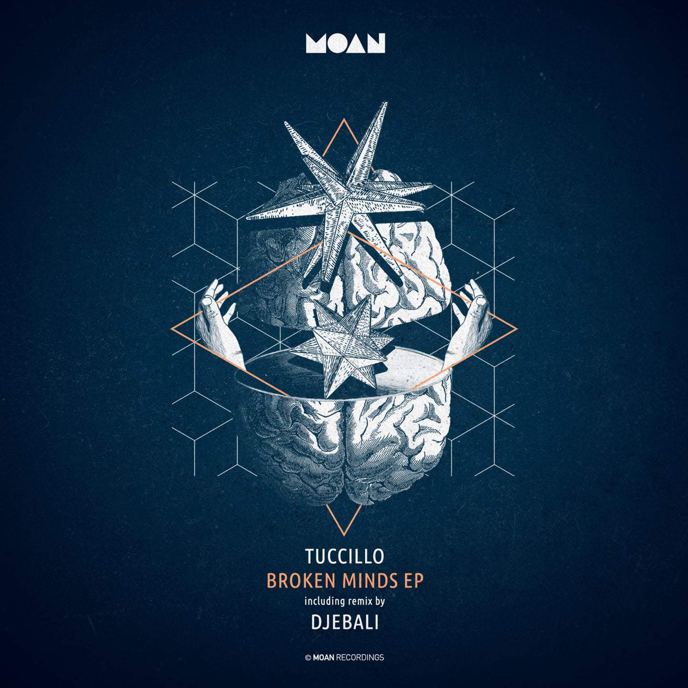 image cover: Tuccillo - Broken Minds EP / MOAN187