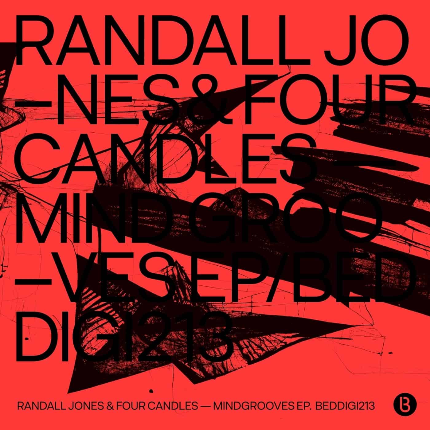 image cover: Randall Jones, Four Candles - Mindgrooves EP / BEDDIGI213