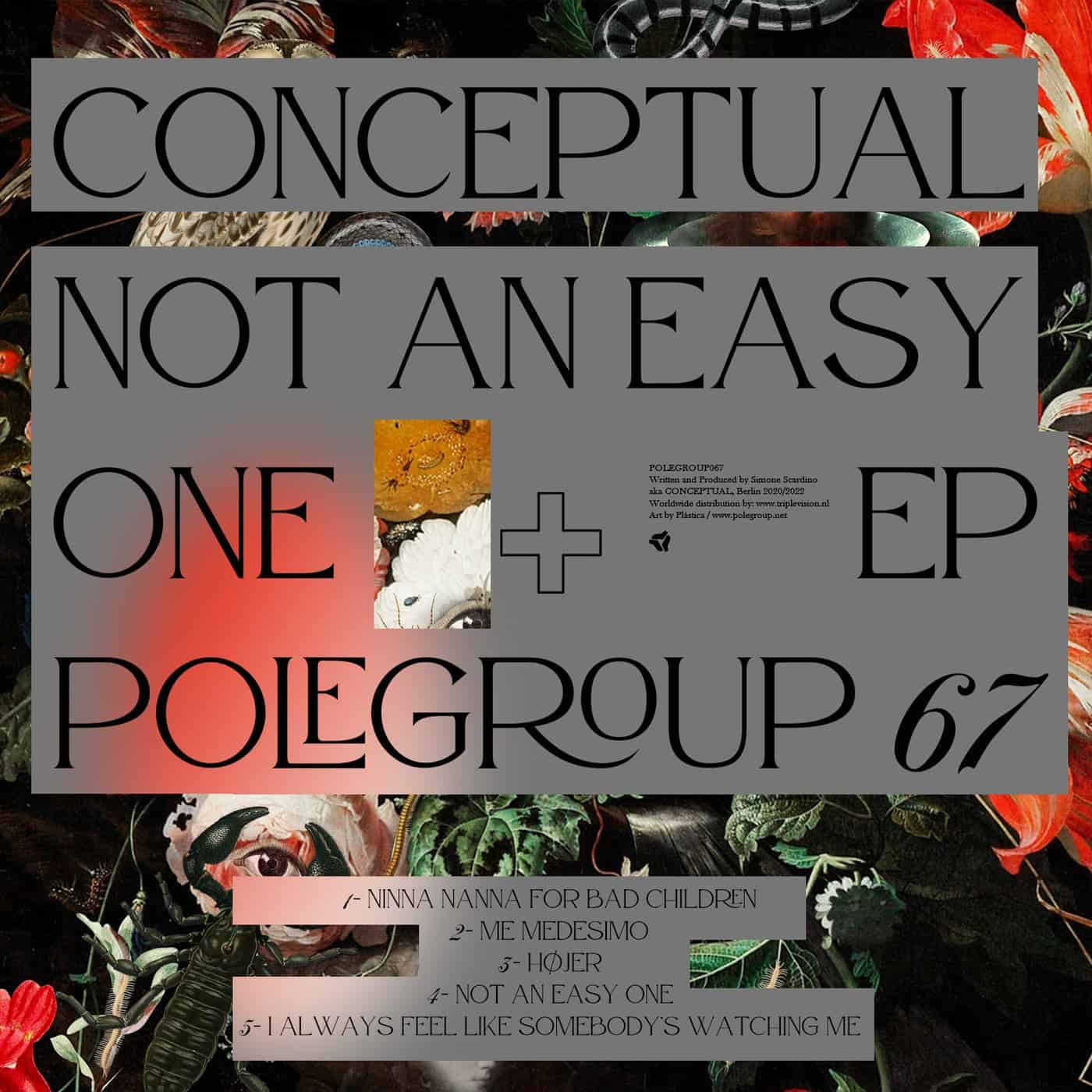 image cover: CONCEPTUAL - Not An Easy One EP / POLEGROUP067