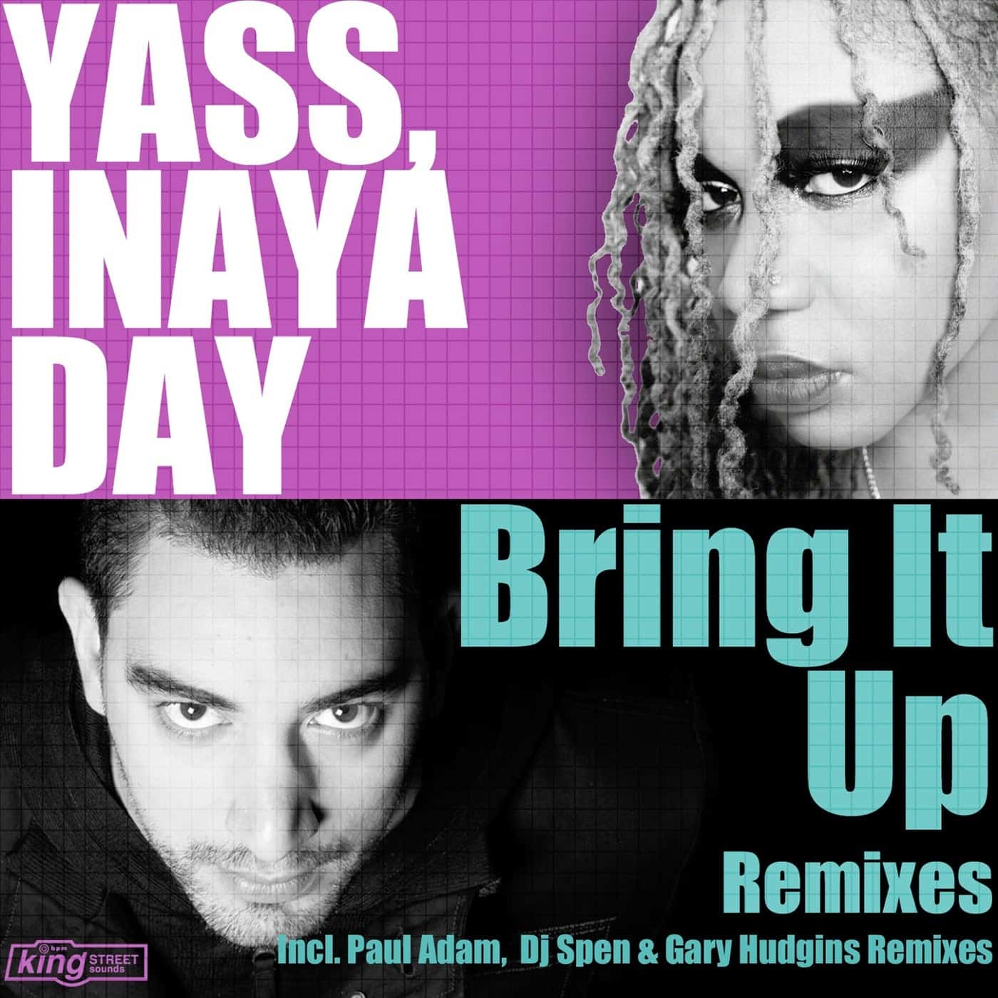 image cover: Inaya Day, Yass - Bring It Up (Remixes) / KSS1942