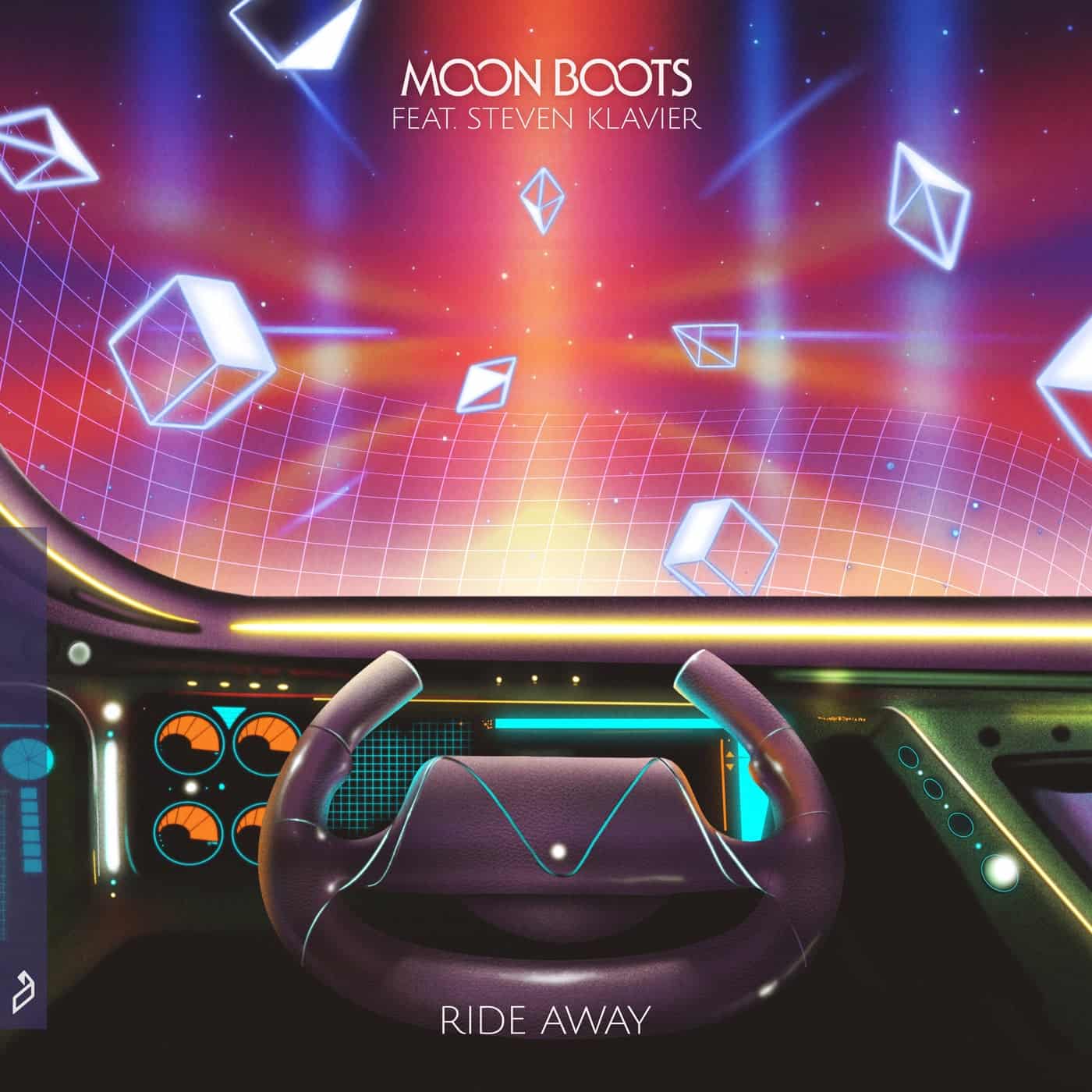 image cover: Moon Boots, Steven Klavier - Ride Away / ANJDEE745BD