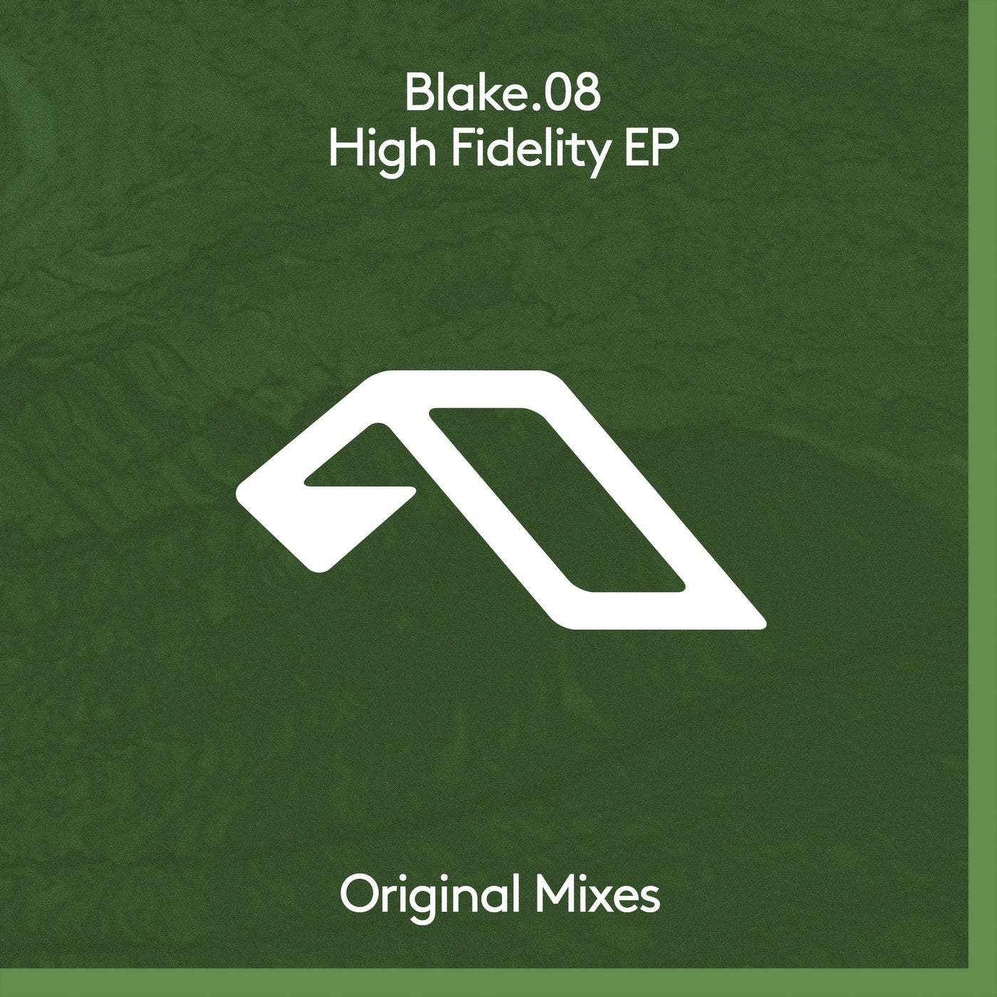 image cover: Blake.08 - High Fidelity EP / ANJDEE767BD