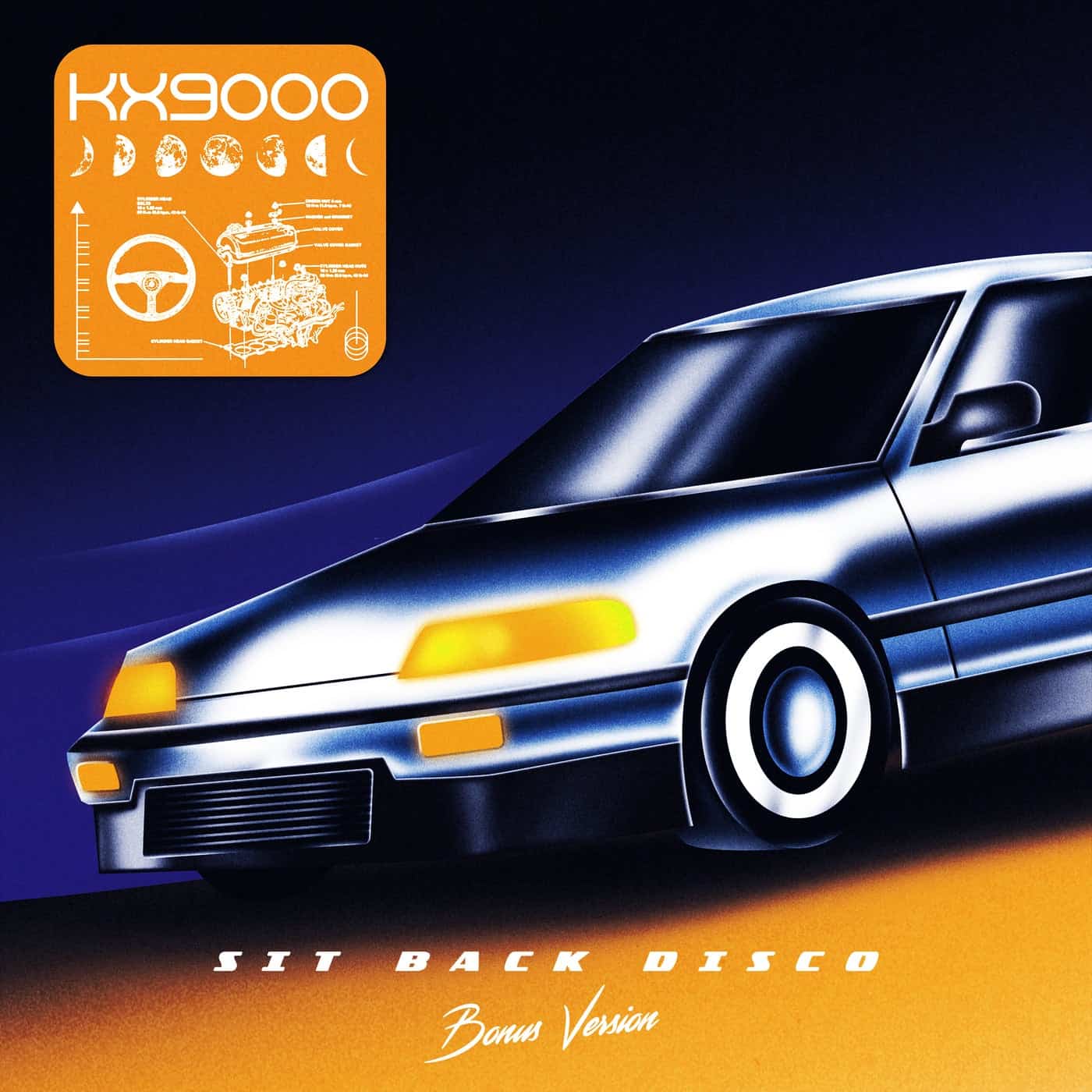 Download Kx9000 - Sit Back Disco on Electrobuzz