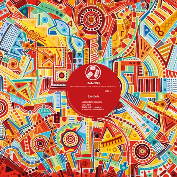 Download Saudade - Cantalo conmigo EP on Electrobuzz