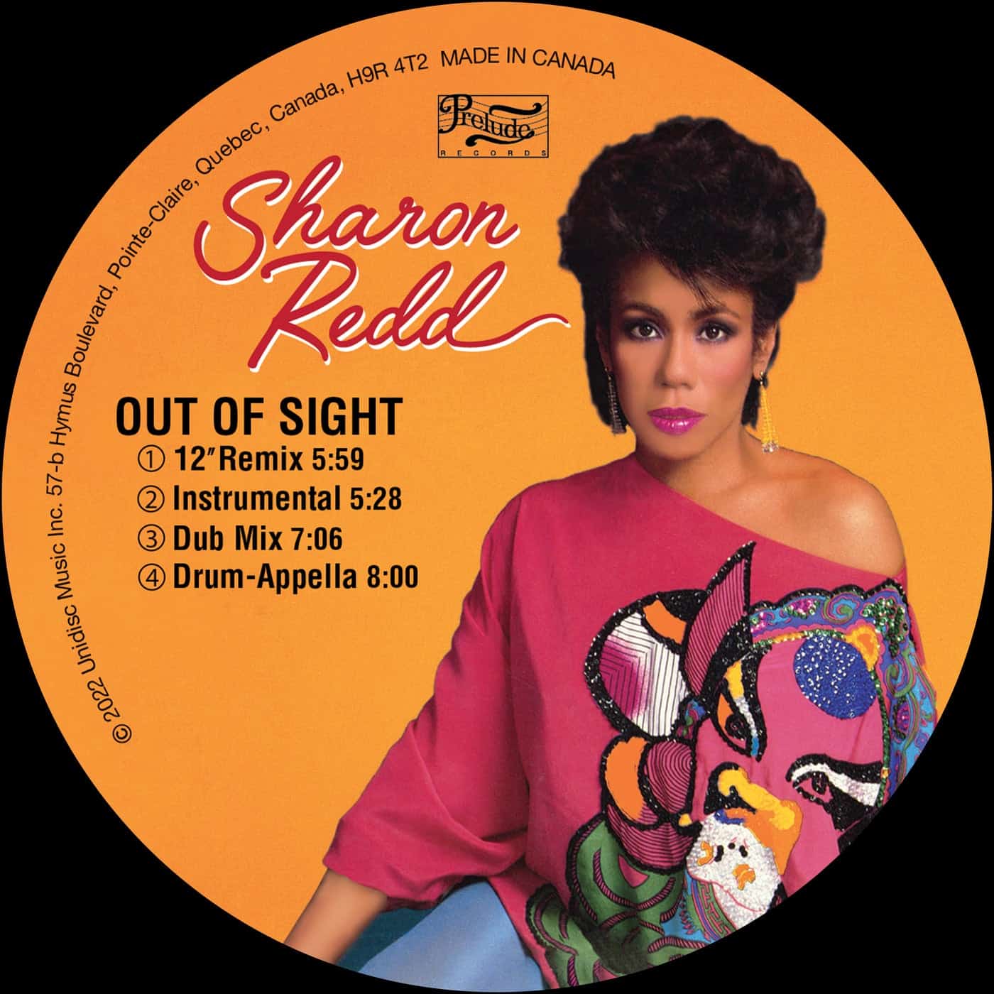 image cover: Sharon Redd - Out of Sight / SPEC1812