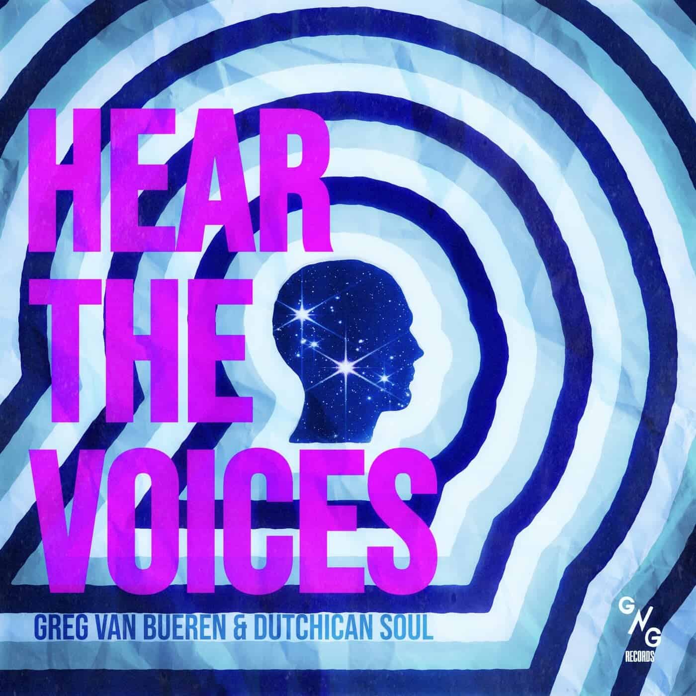image cover: Dutchican Soul, Greg Van Bueren - Hear The Voices / GNG009