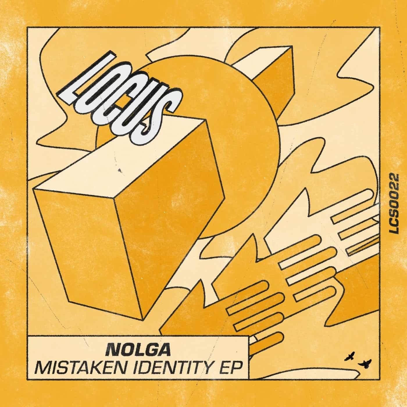 image cover: Nolga - Mistaken Identity / LCS022