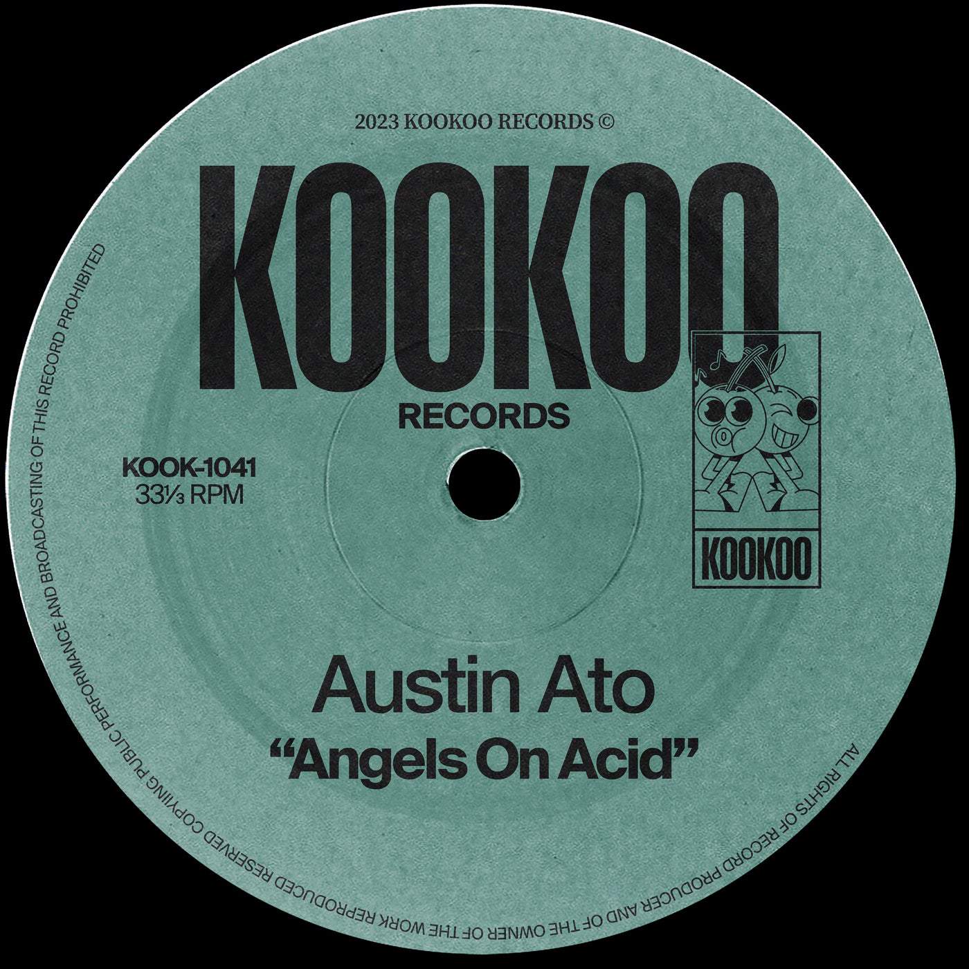 image cover: Austin Ato - Angels On Acid / KOOK1041