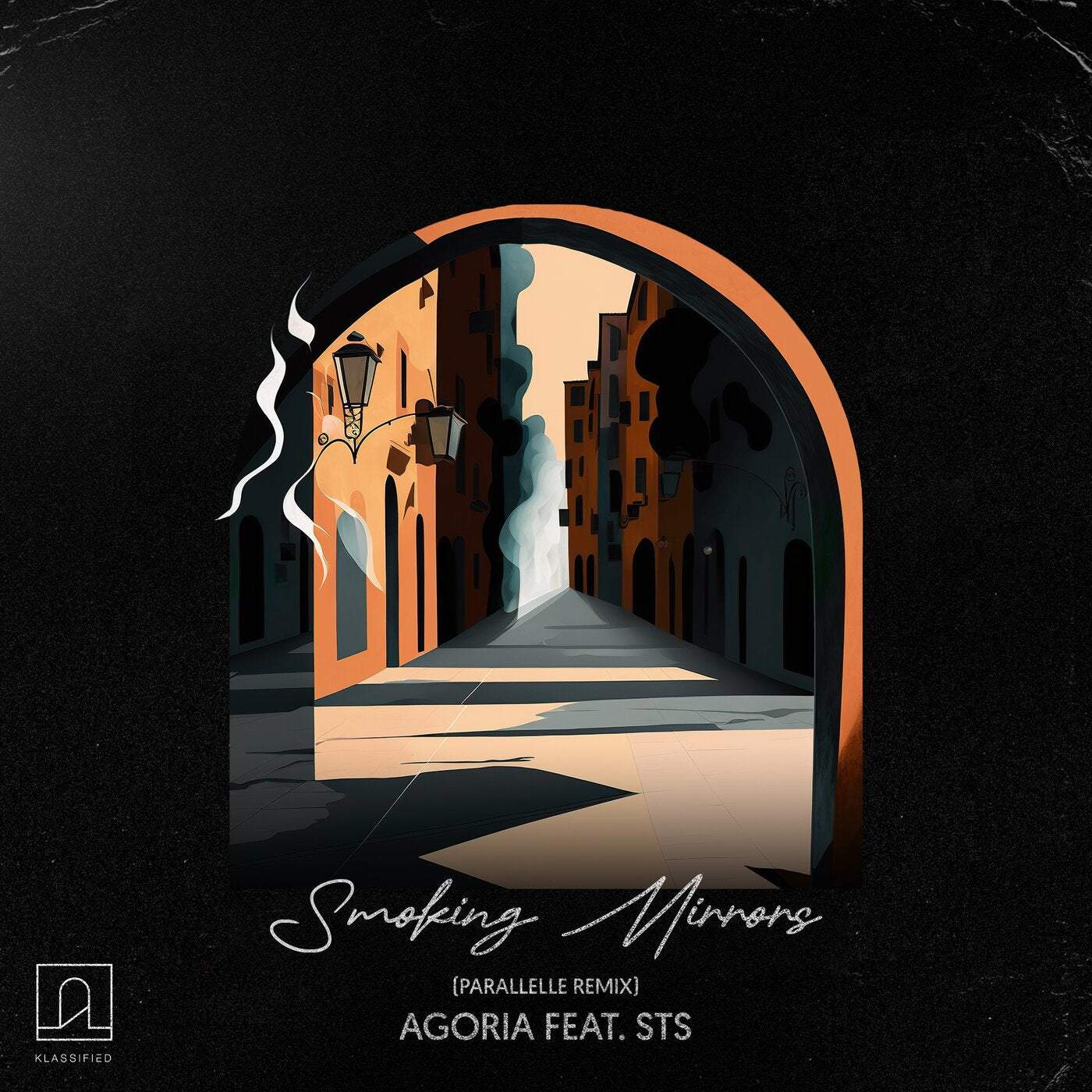 image cover: Agoria, STS - Smoking Mirrors (Parallelle Remix) / KLASSIFIED029