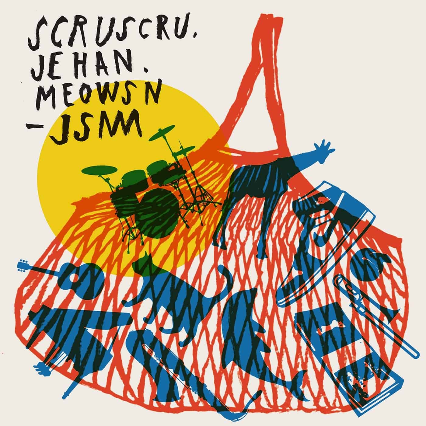 image cover: Jehan, Scruscru, Meowsn - JSM / DEEPPA005