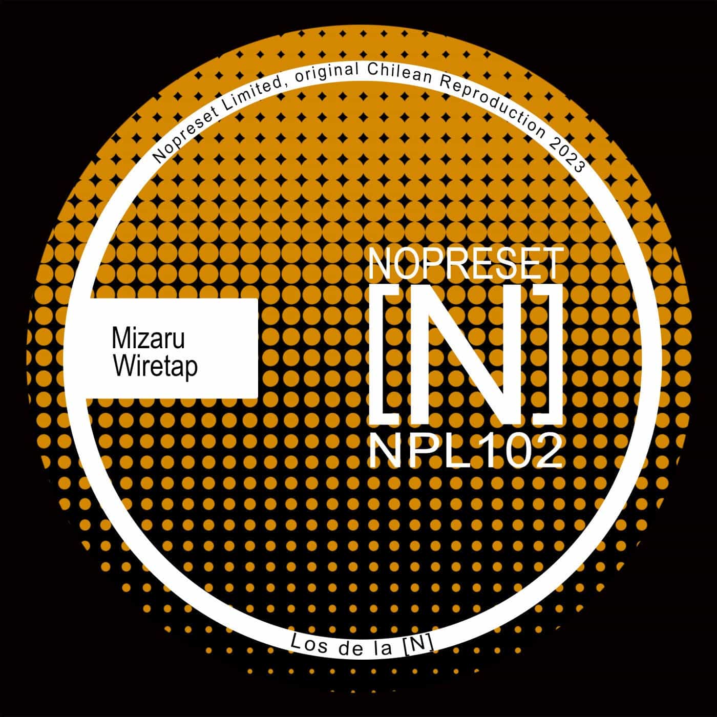 image cover: Mizaru - Wiretap / NPL102