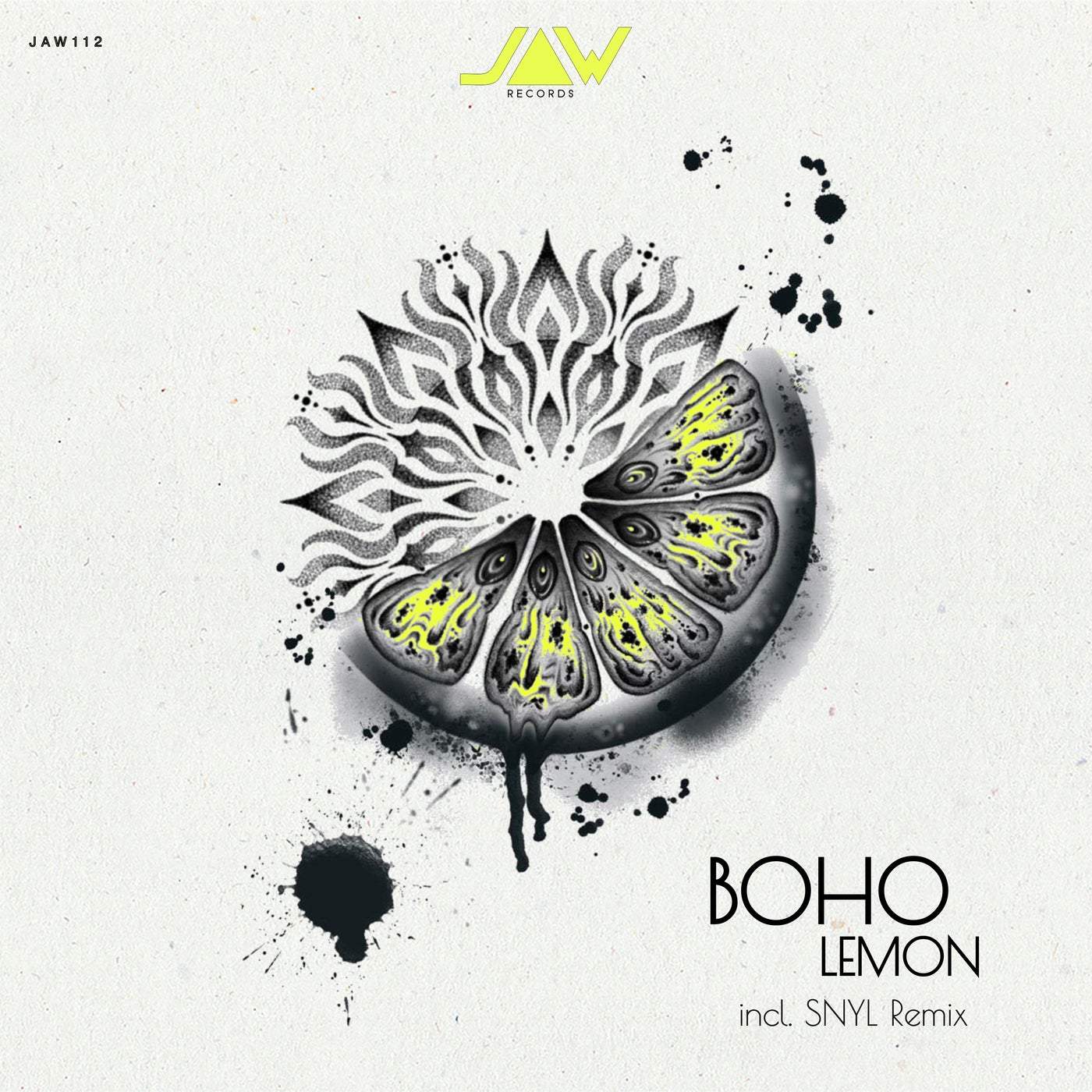 image cover: BOHO - Lemon / JANNOWITZ112