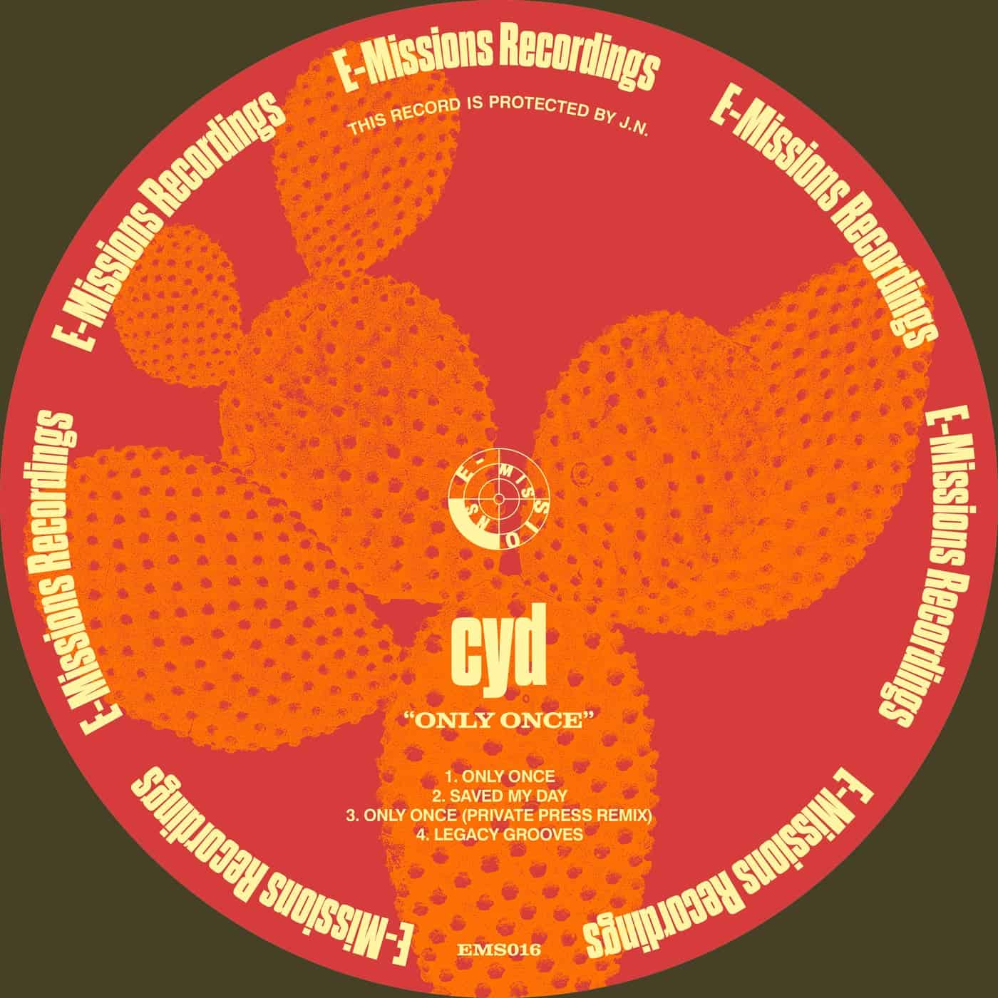 Download Cyd - Only Once on Electrobuzz